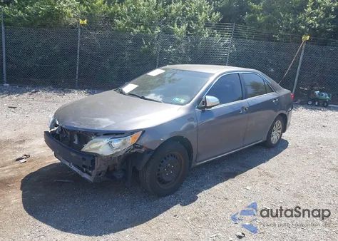 2014 Toyota Camry L/Se/Le/Xle from USA, damaged, VIN 4T4BF1FK8ER352914